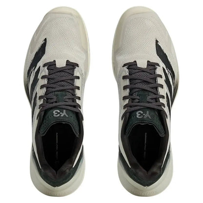 Men's Y - 3 Defiant Speed 2 Tennis Shoes Orbit Grey and BlackTienda Tennis