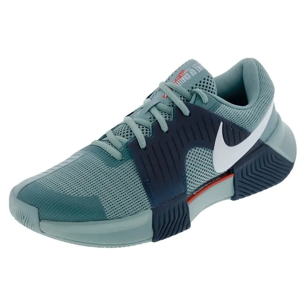 Men's Zoom GP Challenge 1 Tennis Shoes Cannon and WhiteTienda Tennis