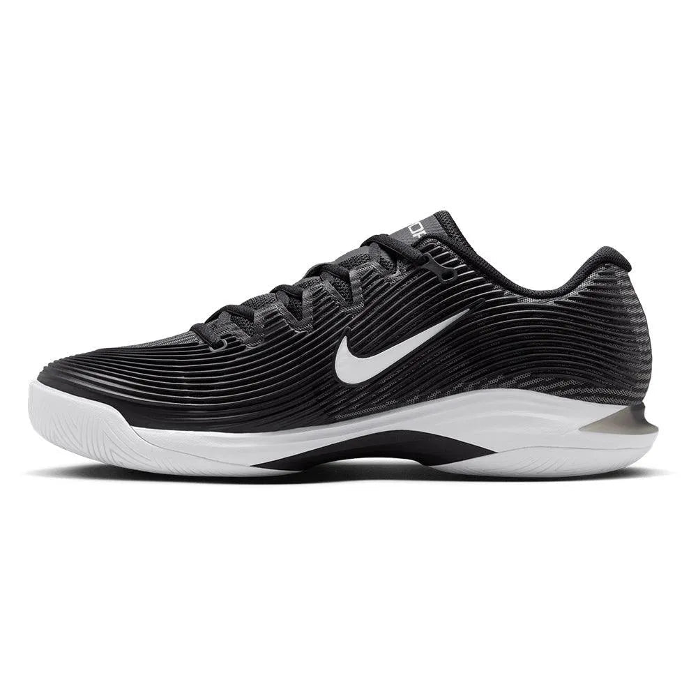 Men's Zoom Vapor 12 Tennis Shoes Black and WhiteTienda Tennis