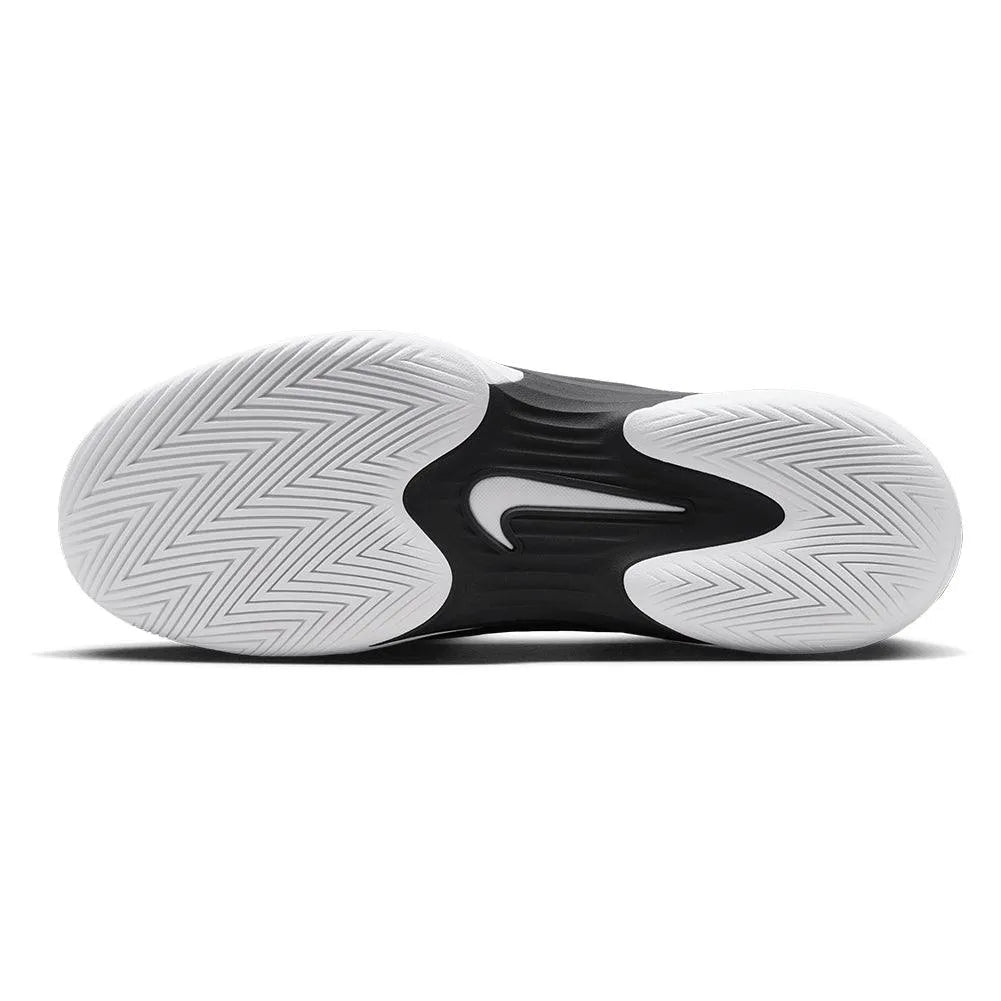 Men's Zoom Vapor 12 Tennis Shoes Black and WhiteTienda Tennis