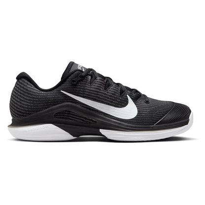 Men's Zoom Vapor 12 Tennis Shoes Black and WhiteTienda Tennis