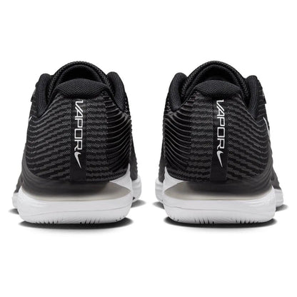 Men's Zoom Vapor 12 Tennis Shoes Black and WhiteTienda Tennis