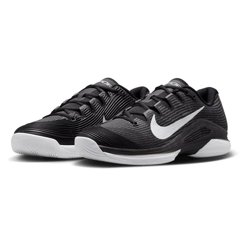Men's Zoom Vapor 12 Tennis Shoes Black and WhiteTienda Tennis