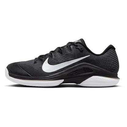 Men's Zoom Vapor 12 Tennis Shoes Black and WhiteTienda Tennis