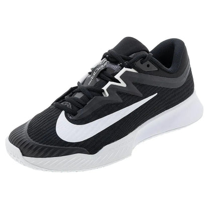 Mens Zoom Vapor Pro 3 Tennis Shoes Black and WhiteTienda Tennis