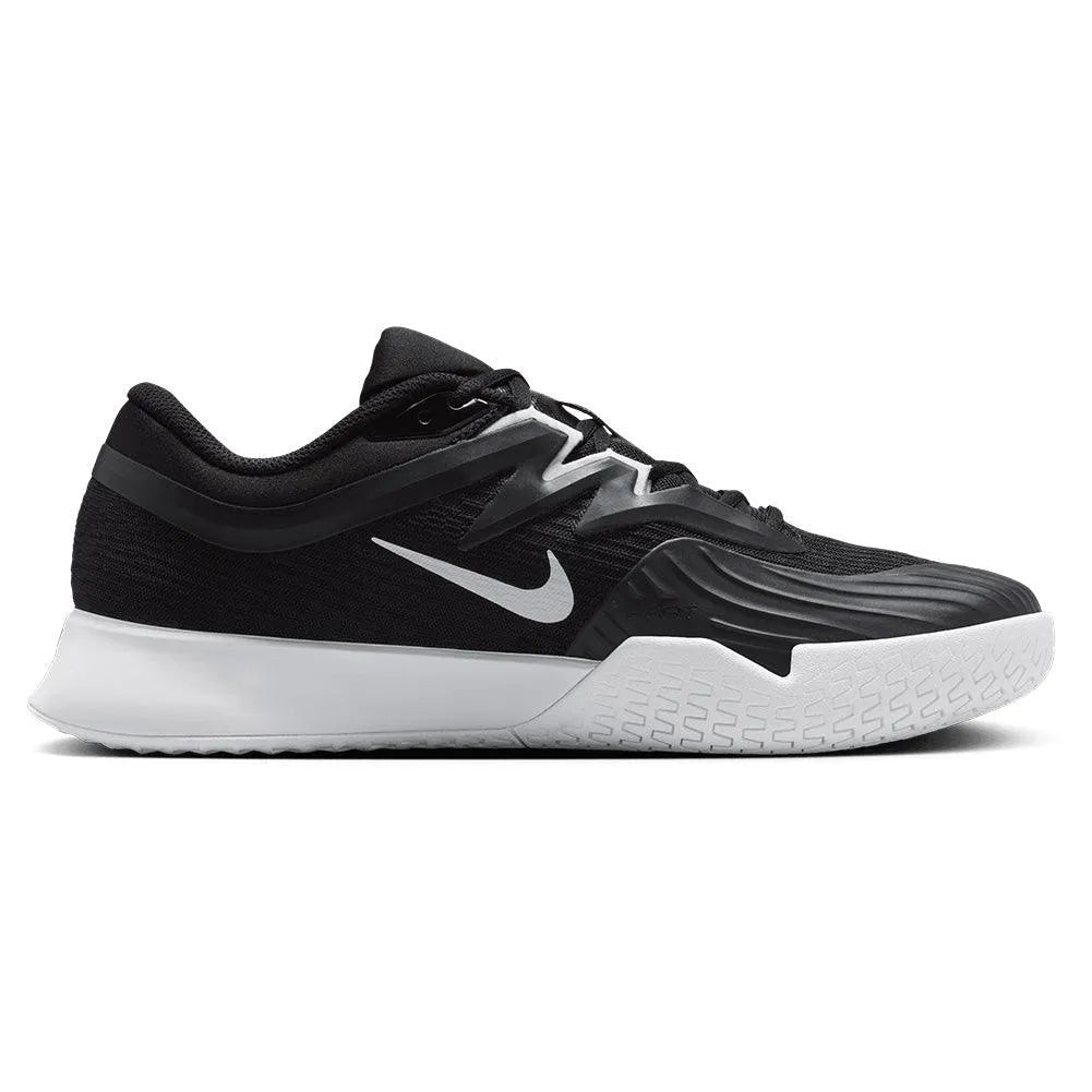 Mens Zoom Vapor Pro 3 Tennis Shoes Black and WhiteTienda Tennis