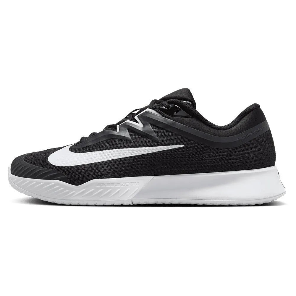 Mens Zoom Vapor Pro 3 Tennis Shoes Black and WhiteTienda Tennis