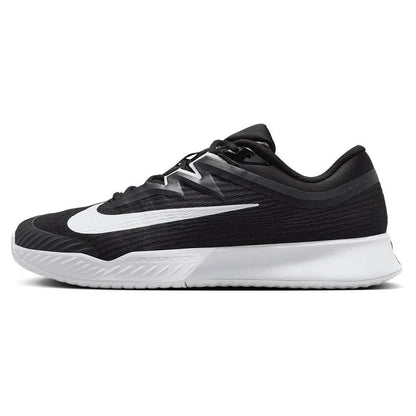Mens Zoom Vapor Pro 3 Tennis Shoes Black and WhiteTienda Tennis