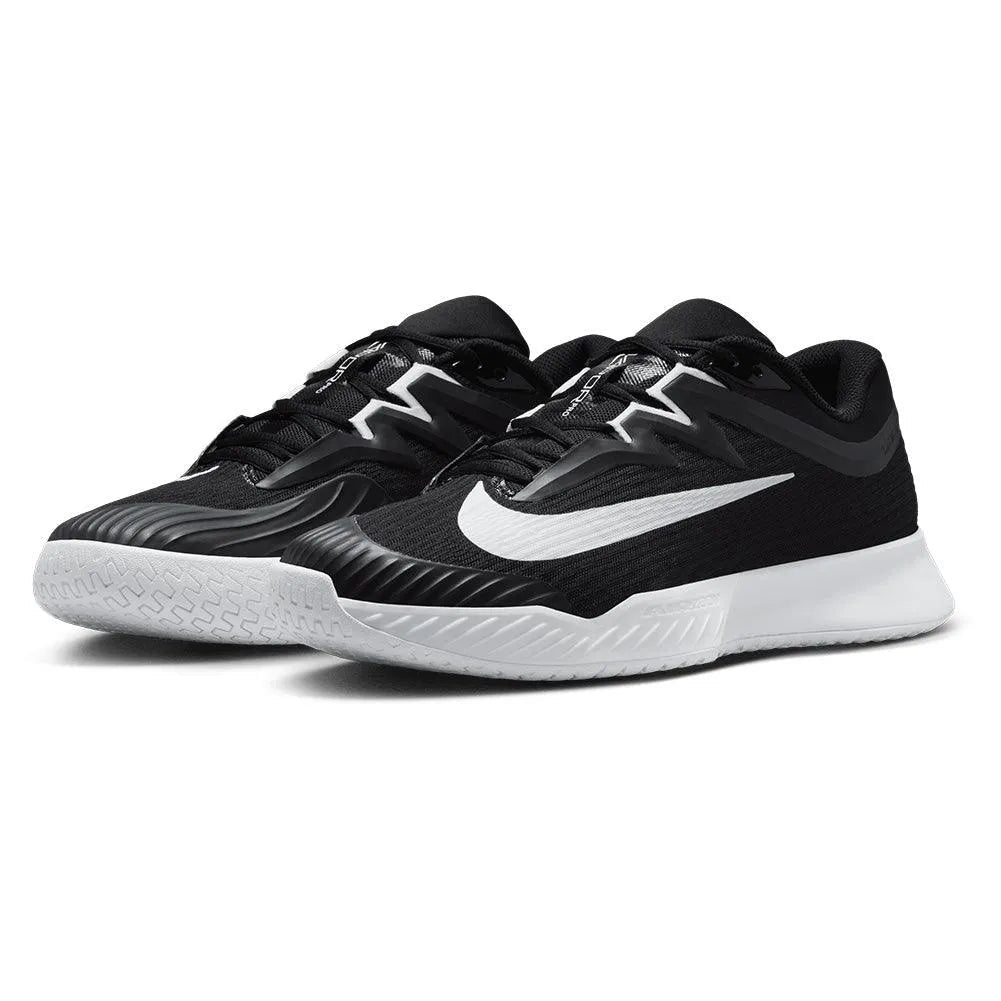 Mens Zoom Vapor Pro 3 Tennis Shoes Black and WhiteTienda Tennis