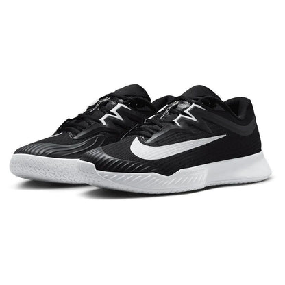 Mens Zoom Vapor Pro 3 Tennis Shoes Black and WhiteTienda Tennis