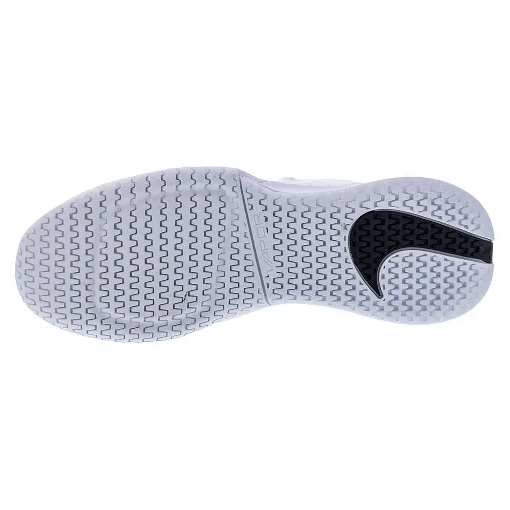 Mens Zoom Vapor Pro 3 Tennis Shoes White and BlackTienda Tennis