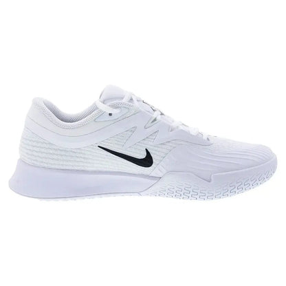 Mens Zoom Vapor Pro 3 Tennis Shoes White and BlackTienda Tennis