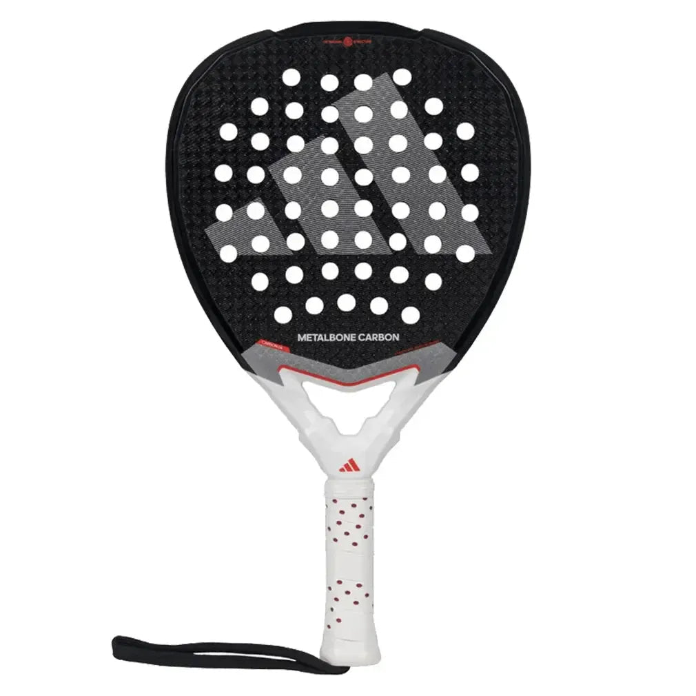 Metalbone Carbon 3.4 Padel Racquet Black and WhiteTienda Tennis