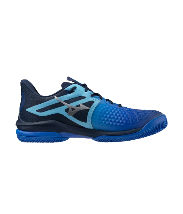 Padel Shoes Mizuno Wave Exceed Tour 6 CC Azul