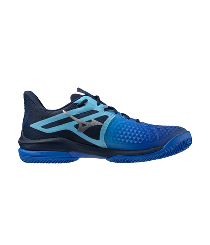 Padel Shoes Mizuno Wave Exceed Tour 6 CC Azul