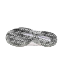 Padel Shoes Mizuno Break Shot 5 CC Blanco/Gris Mujer 2025