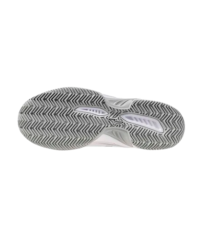 Padel Shoes Mizuno Break Shot 5 CC Blanco/Gris Mujer 2025