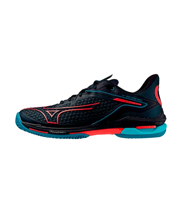 Padel Shoes Mizuno Wave Exceed Tour 6 Padel Azul Marino 2025
