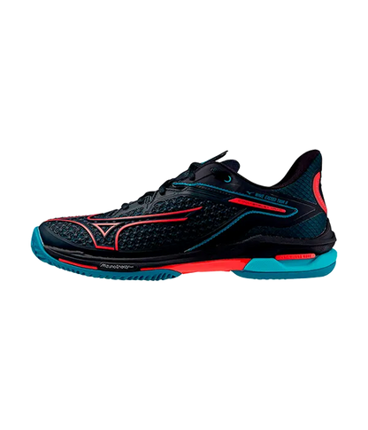 Padel Shoes Mizuno Wave Exceed Tour 6 Padel Azul Marino 2025