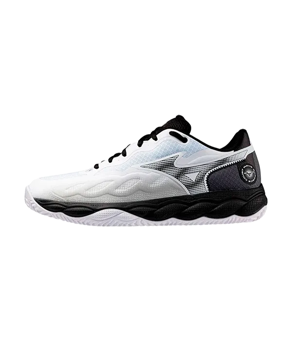Padel Shoes Mizuno Wave Enforce Court CC Blancas 2025