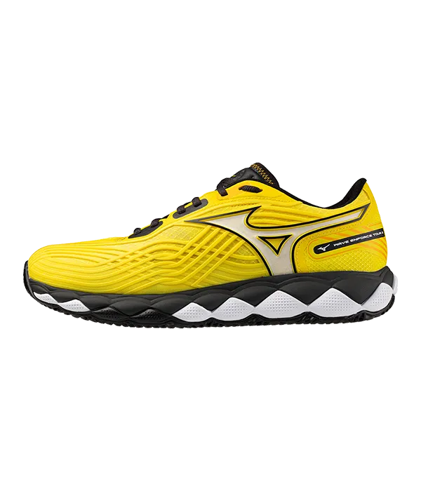 Padel Shoes Mizuno Wave Enforce Tour 2 Amarillo 2025