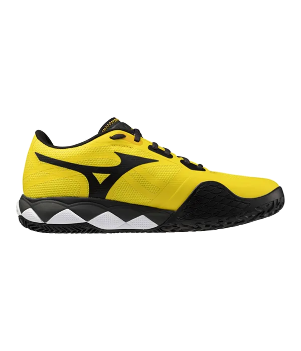 Padel Shoes Mizuno Wave Enforce Tour 2 Amarillo 2025