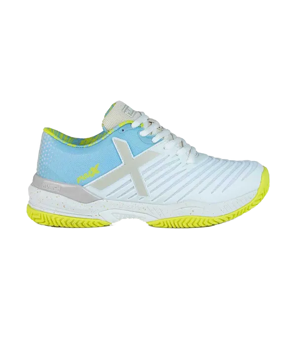 Padel Shoes Munich Padx 42 Blanco/Azul Claro