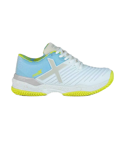Padel Shoes Munich Padx 42 Blanco/Azul Claro