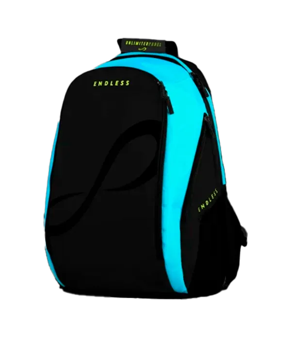 Backpack Endless Icon Negro/Azul