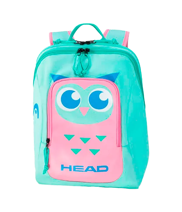 Backpack HEAD Kids Tour Buho Verde/Rosa