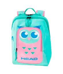 Backpack HEAD Kids Tour Buho Verde/Rosa