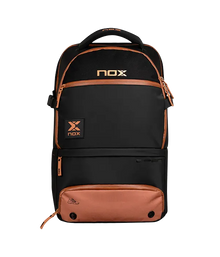 Backpack NOX Luxury Open Series Negro/Marrón