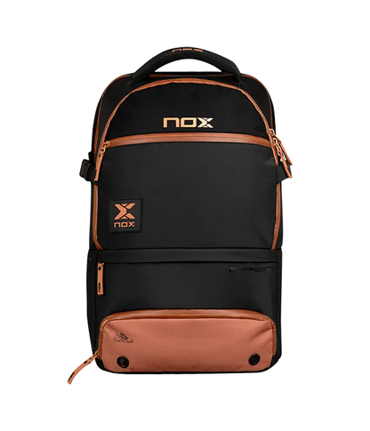 Backpack NOX Luxury Open Series Negro/Marrón