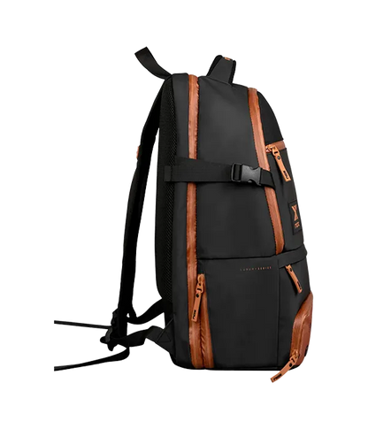 Backpack NOX Luxury Open Series Negro/Marrón