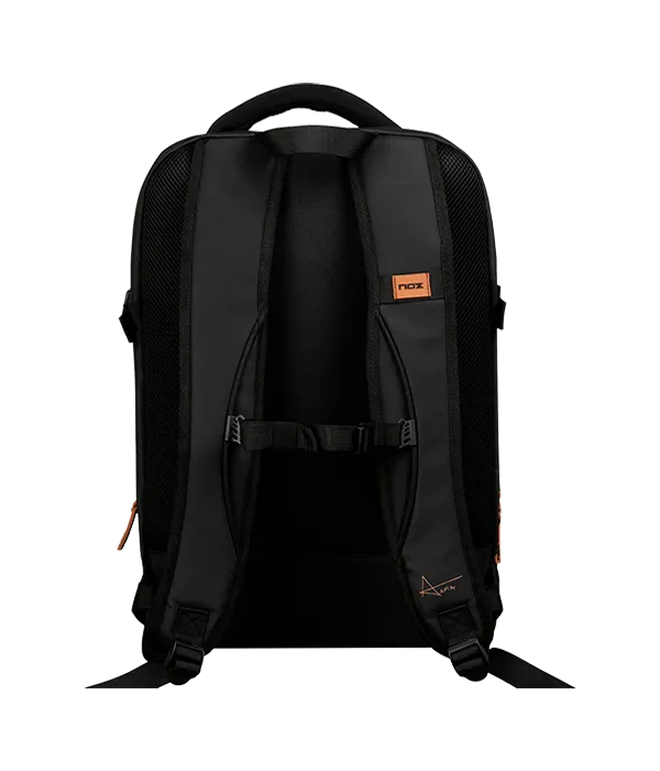 Backpack NOX Luxury Open Series Negro/Marrón