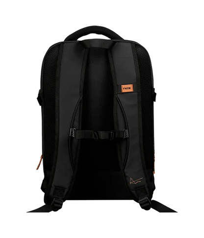 Backpack NOX Luxury Open Series Negro/Marrón