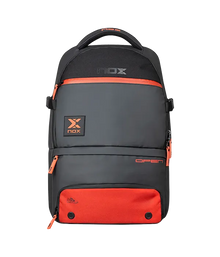 Backpack NOX Luxury Open Series Negro/Rojo