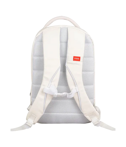 Backpack NOX Pro Series Blanco