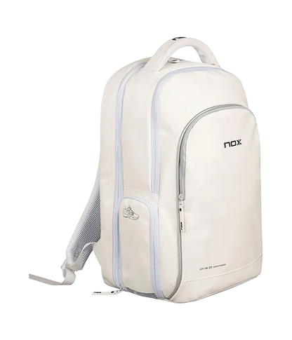 Backpack NOX Pro Series Blanco