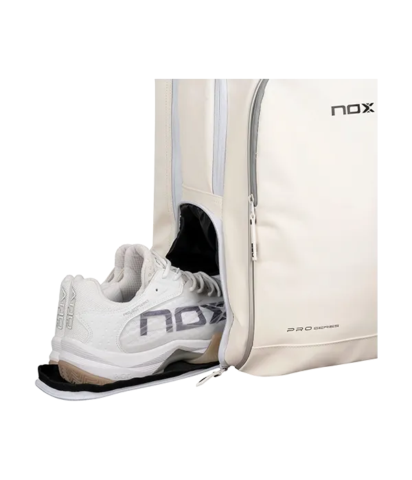 Backpack NOX Pro Series Blanco