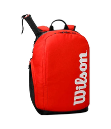 Backpack Wilson Tour Padel Negro/Rojo