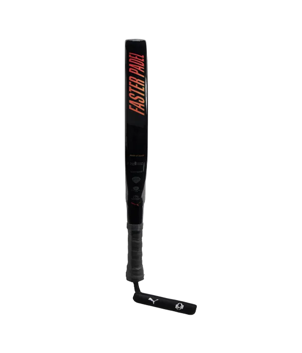 Puma Nova Elite 2025 Momo Gonzalez Negro/Naranja Padel Racket