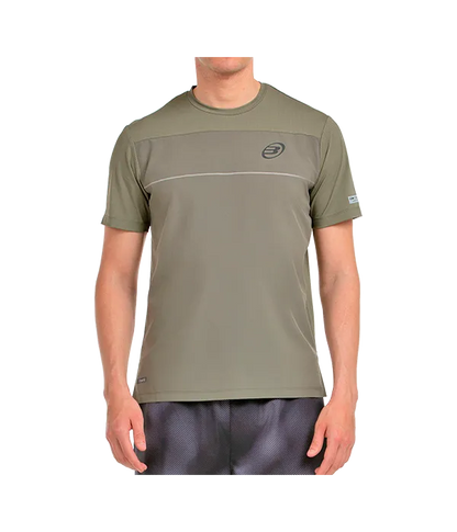 Camiseta Bullpadel Monda Kaki 2025