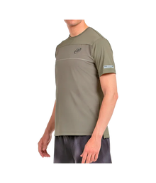 Camiseta Bullpadel Monda Kaki 2025