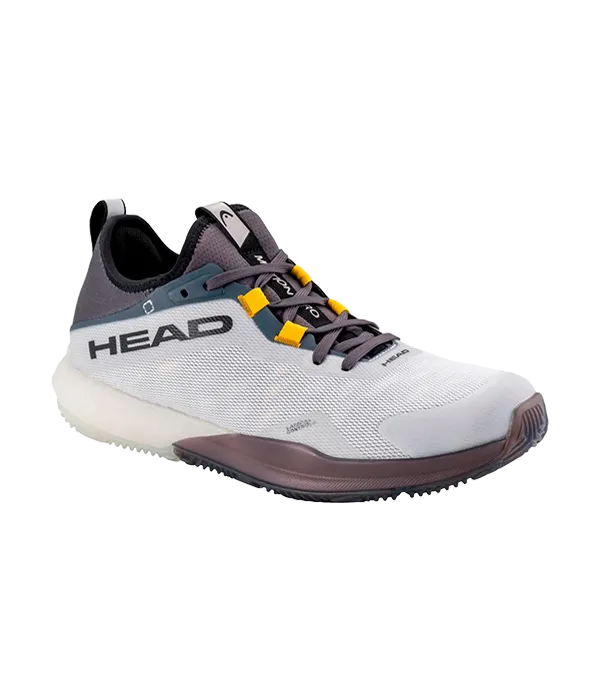 Padel Shoes HEAD Motion Pro Padel White/Black 2025