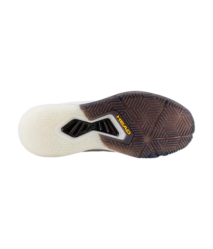 Padel Shoes HEAD Motion Pro Padel White/Black 2025