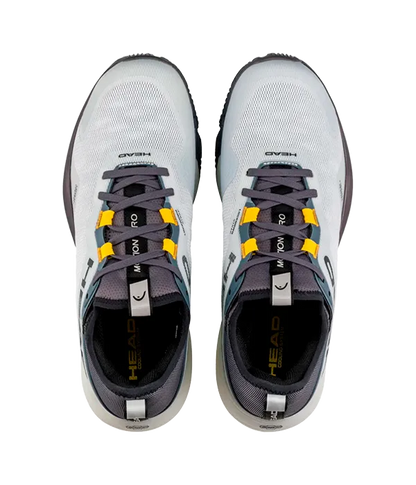 Padel Shoes HEAD Motion Pro Padel White/Black 2025
