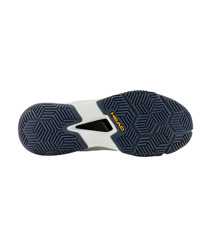 Padel Shoes HEAD Motion Team Padel White/Black 2025