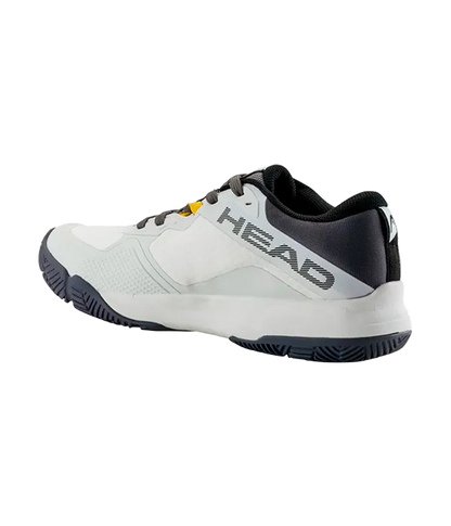 Padel Shoes HEAD Motion Team Padel White/Black 2025