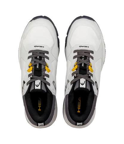 Padel Shoes HEAD Motion Team Padel White/Black 2025